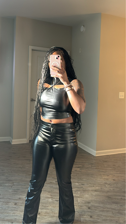 Leather Cut-out Set