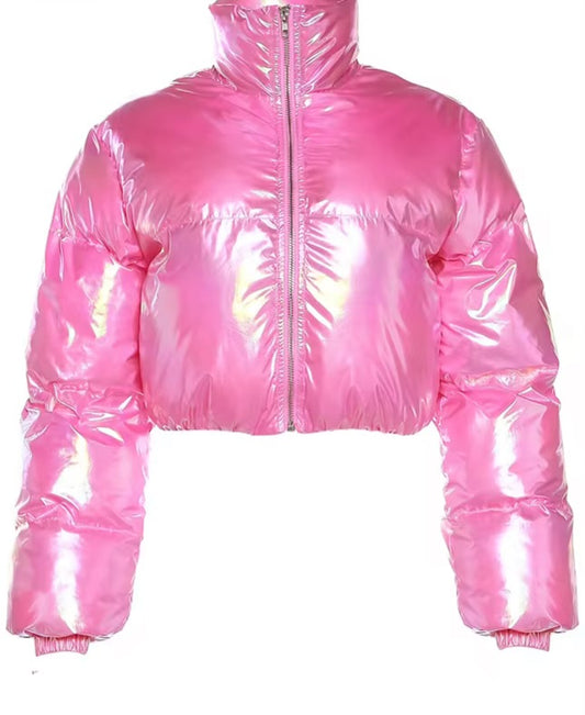 Holographic Pink Puffer